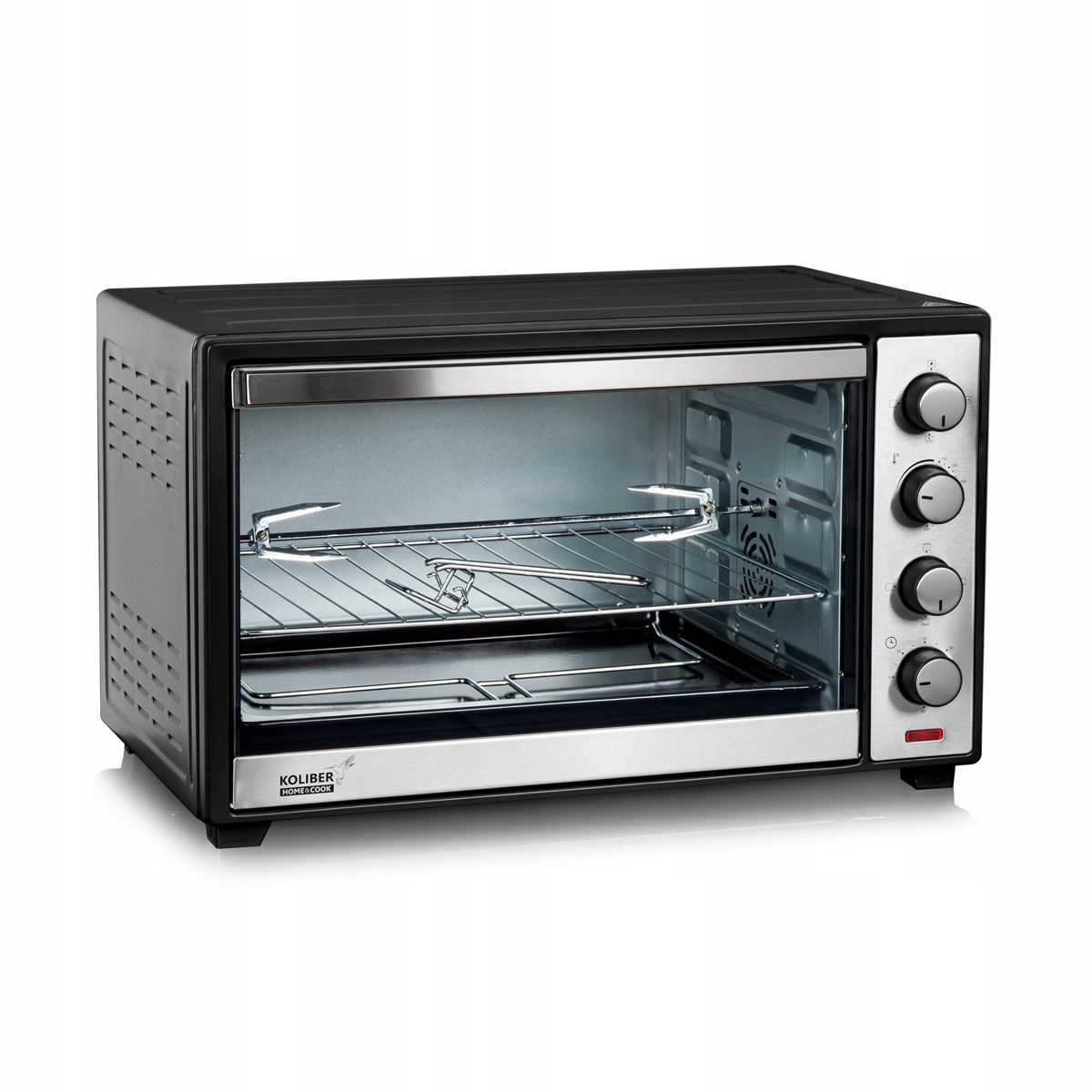 Koliber Supermax X-4000-W mini rúra 60 l čierna
